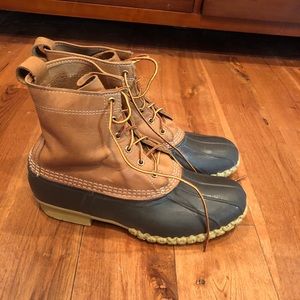 LL Bean Boots, 8” thinsulate